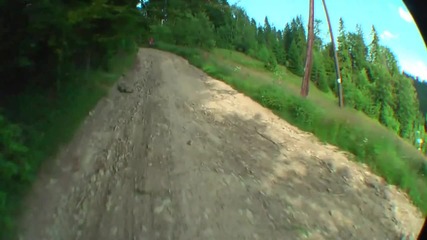 Honda Cbr Off Road тест