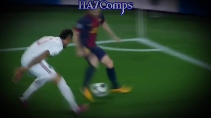 Iniesta Goals, Skills & Passes-2012-13