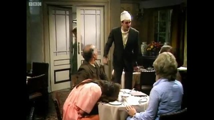 John Cleese on the Germans and fire drill - Fawlty Towers - Bbc 