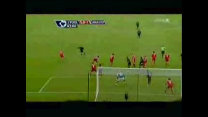 Liverpool 0:1 Manchester United