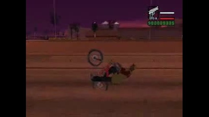 Gta San Andreas Каскади с Мтб и Бмх