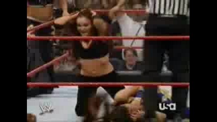 Maria Kanellis & Mickie James Vs Melina I