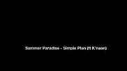 Summer Paradise - Simple Plan (lyrics)