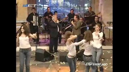 Terzis Mpasis - kaneis edw den tragouda 