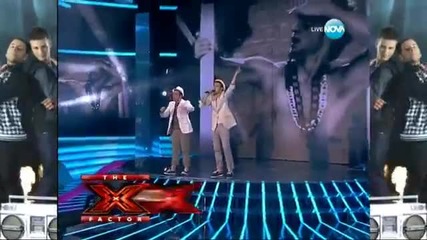 Angel & Moisei - Cherno more - X Factor Bulgaria