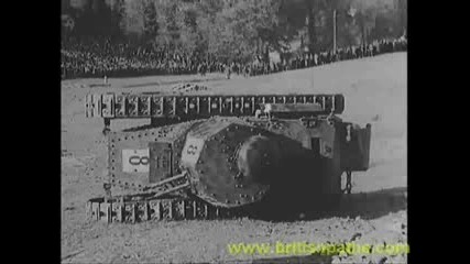 Italian Fiat 3000 Tank
