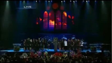 Michael Jackson Funeral Memorial part 1 Opening Ceremony 