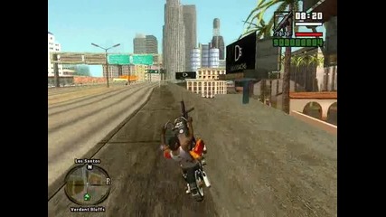 Grand Theft Auto (gta) Rear Tire