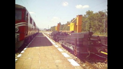 06 097 и работния влак 