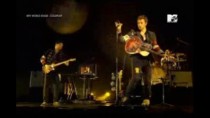 Coldplay - Yellow (live Tokyo 2009)