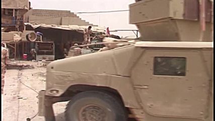 Iraq: Street to street fighting continues against remaining IS fighters in Fallujah