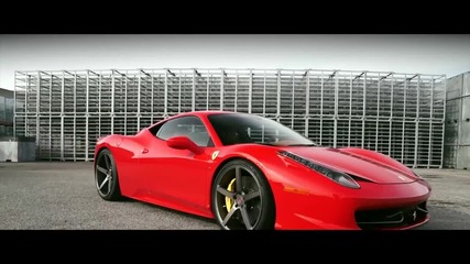 Vossen _ _ California Dreamin_ _ Ferrari 458