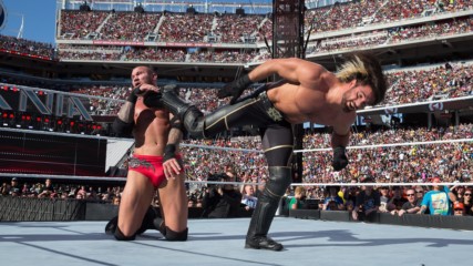 Randy Orton vs. Seth Rollins: WrestleMania 31 (Full Match - WWE Network Exclusive)