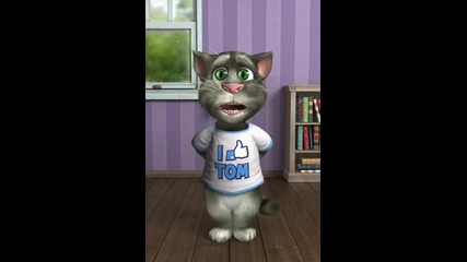 Talking Tom имитира 100 кила - My Nigga