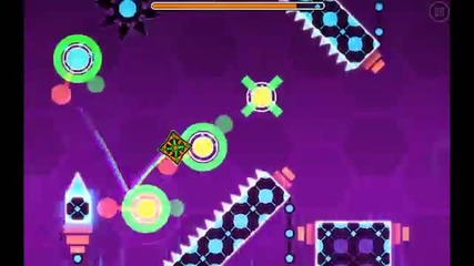 'geometry Dash' level 16 - Hexagon Force (100%)