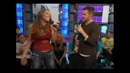 Mariah Carey Mtv trl Touch My Body Premiere