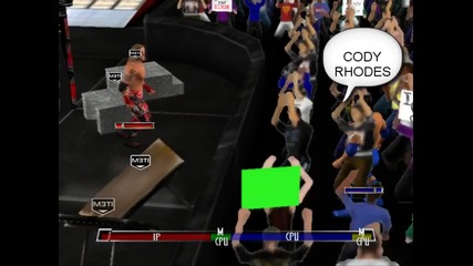 Бъг на играта Wwe Raw Ultimate Impact 2009 