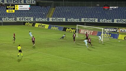 Арда – Локомотив София 2:0 /първо полувреме/