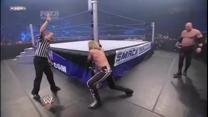 wwe - Edge vs. Kane - Last Man Standing World Title Match part 1 