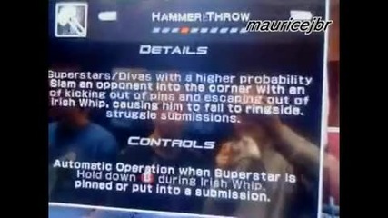 Wwe Smackdown vs Raw 2011 - !!!caw Abilities!!!new!!!