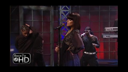 Nelly Furtado - Say it Right Live Hq
