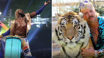 Kofi Kingston wants Joe Exotic of “Tiger King” at WrestleMania: The New Day: Feel the Power, April 6, 2020
