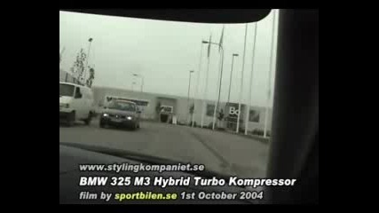 Bmw E46 325 M3 Turbo Kompressor