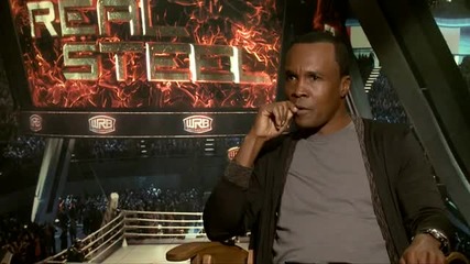 Real Steel Sugar Ray Leonard Interview