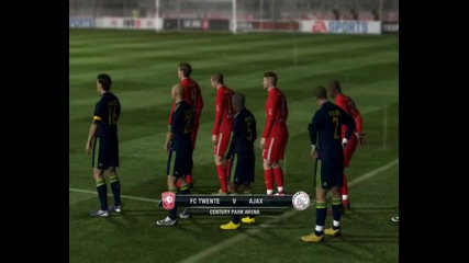 Fifa gameplay Twente vs Ajax