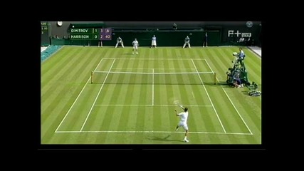Тенис: Григор Димитров - Райън Харисън 7:6, 6:3, 6:2