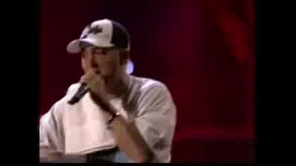 Eminem - Ass Like That & Mockingbird (live)