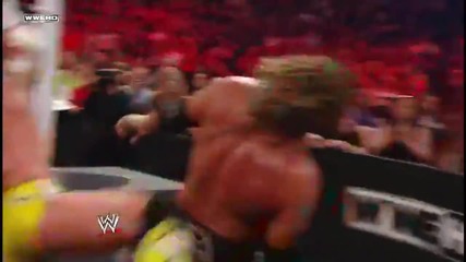 Triple H Vs. Cm Punk - Night Of Champions 2011 - Highlights Hd