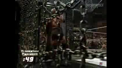 Кеч Ecw: Extreme Elimination Chamber Match