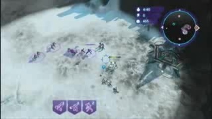 Halo Wars Demo: Covernant skirmish 1/4