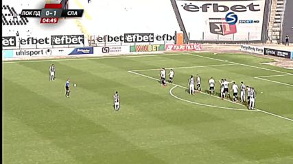 Локомотив Пд - Славия 1:1 /първо полувреме/