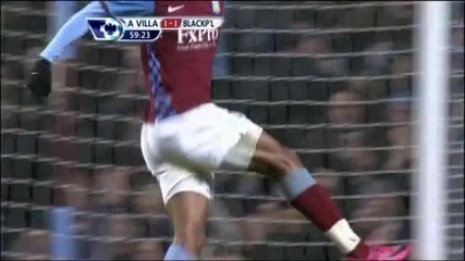 Aston Villa vs Blackpool 3:2 
