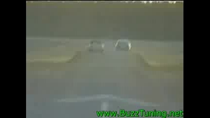 Drag Bmw M5 E34 vs. Bmw Z3 