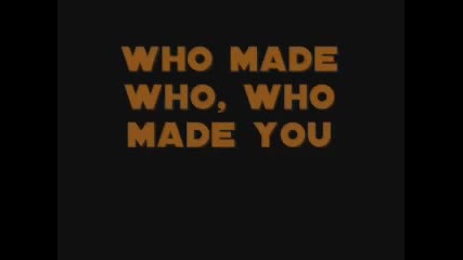 Ac/dc - Who made it who