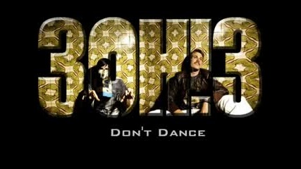 3oh!3 Dont Dance 