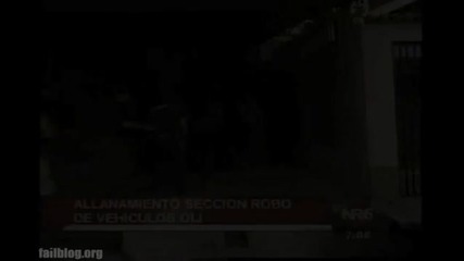 Police Bust Fail