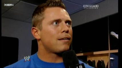 Wwe 23/08/10 The Miz Interview 