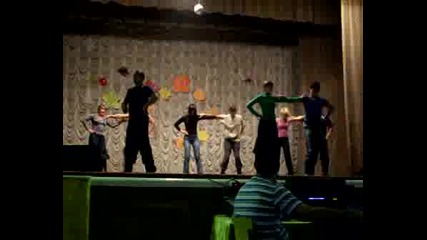 Репетиция на ансамбъла на с.Каменка