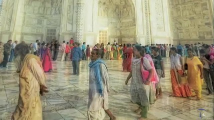Seven Wonders of the World - Taj Mahal 