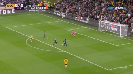 Уулвърхемптън - Челси 0:0 /първо полувреме/