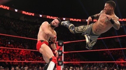 Finn Bálor vs. Lio Rush: Raw, Feb. 4, 2019