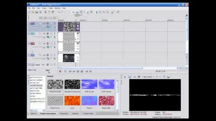 Sony Vegas - Кристален Текст Tutorial