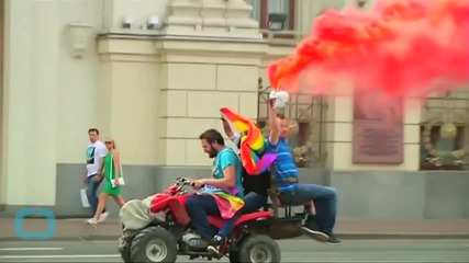 Ukraine's President Supports Pride Parade in Kiev
