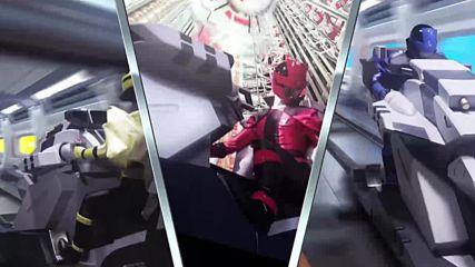 [ Bg Subs ] Kaitou Sentai Lupinranger V S Keisatsu Sentai Patranger - 02 [ Eastern Spirit ]
