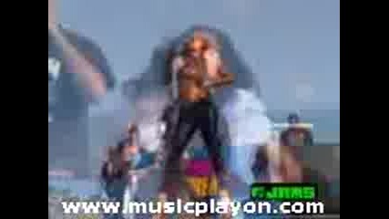 Flo Rida - Sugar (feat. Wynter Gordon) (mtvu Spring Brake) (live) (2009)