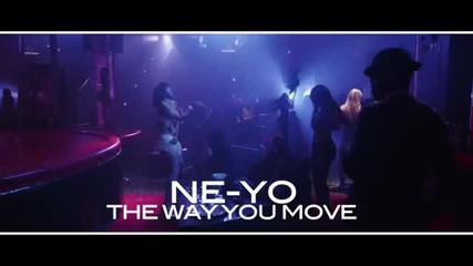 Ne-yo Ft. T-pain & Trey Songz – The Way You Move (preview)